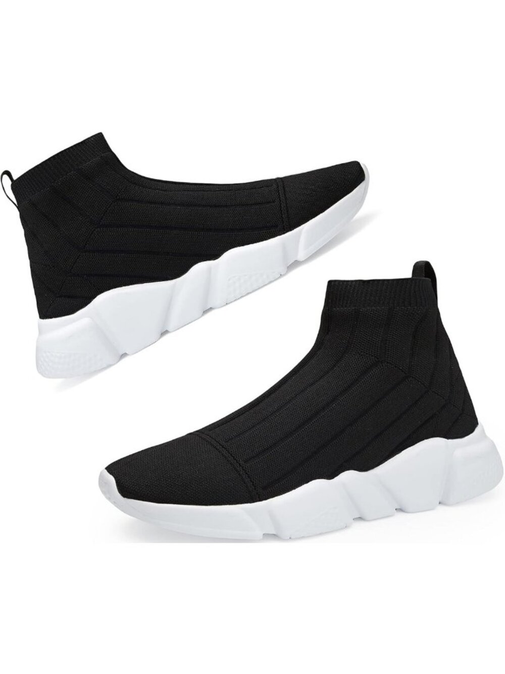 Breathable Women's High Top Sneakers | Casual Walking & Tennis Sports Shoes